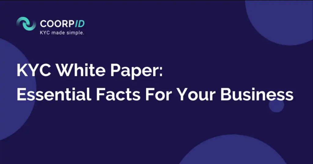 KYC white paper