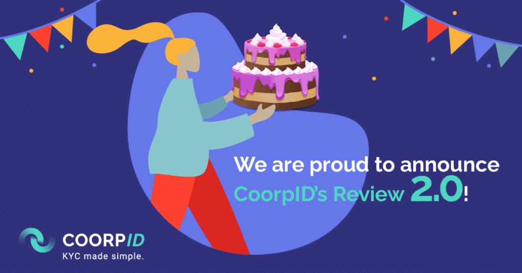 CoorpID product update - Review 2.0